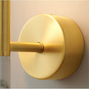 Axyaa Nordic Copper LED Wall Sconce for Home Decor