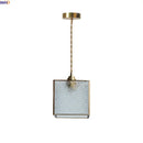 Axyaa Glass LED Pendant Lamp - Industrial Vintage Hanging Lights - Kitchen Dining Living Room