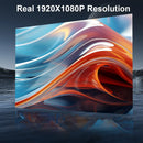 Axyaa 4K Android 11 Projector 580 ANSI WiFi6 Voice Control Home Cinema BT5.0