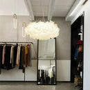 Nordic Chandelier for Axyaa - Modern, Romantic Bedroom Lighting