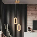Nordic Pendant Lamp LED Chandelier for Kitchen Dining Bedroom - Axyaa Elegance