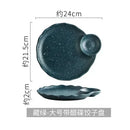 Ceramic Sushi Plate Set by Axyaa