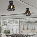 Axya Retro Industrial Ceiling Light Vintage Loft Plafonniers for Home Decor