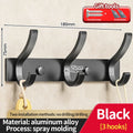 Axyaa Wall Mounted Door Hanger Organize Storage Kit