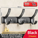 Axyaa Wall Mounted Door Hanger Organize Storage Kit