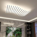 Axyaa Nordic Art Line Acrylic LED Ceiling Chandelier - Modern Home Decor Lighting