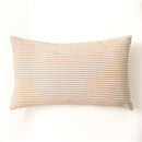 Axyaa Plaid Striped Pillow Covers - Decorative Cushion Cases for Home Sofa