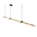 Axyaa Minimalist LED Pendant Light for Modern Living Room & Bar Counter