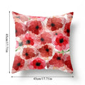 Axyaa Floral Pattern Pillowcase for Home Decor and Events