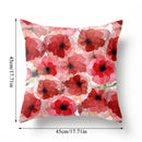 Axyaa Floral Pattern Pillowcase for Home Decor and Events