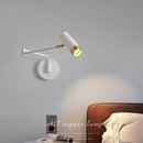 Axyaa Swinging LED Wall Lamp with Adjustable Telescopic Arm