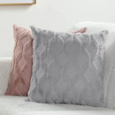 Axyaa Light Gray Boho Pillow Cover Set - Home Decor for Living Room