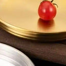 Axyaa 304 Stainless Steel Korean Food Storage Tray Snack Pan Kimchi Plate Kitchen Utensils