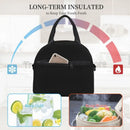 Axyaa Insulated Lunch Box Cooler Bag with Adjustable Strap