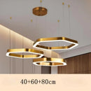 Axyaa Luxury Designer LED Chandelier for Elegant Interior Decor