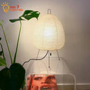 Axyaa Wabi-sabi Rice Paper Floor Lamp LED E27 Indoor Lighting for Home Decor