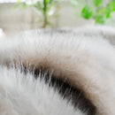 Axyaa Luxury Faux Fox Fur Blanket - Super Soft Winter Warmth