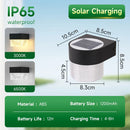 Axyaa Solar Wall Lamp Outdoor Waterproof LED Yard Street Garden Light