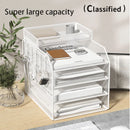 Axyaa Multi-Layer File Rack & Desk Organizer for Office, Bookshelf & Document Storage