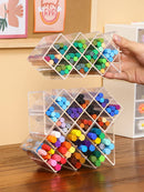 Axyaa Pen Pencil Brush Holder Stationery Box Organizer School Supplies