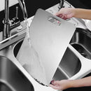 Axyaa Double Sided Stainless Steel Panel Chopping Board - Thick Kitchen Cutting Block