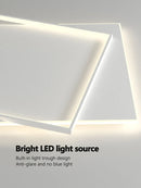 Axyaa LED Ceiling Lamp Set - Simple Modern Nordic Atmosphere Main Bedroom Living Room Lamps