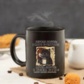 Axyaa Cat Mug 11oz Funny Cats Black Ceramic Coffee Office Tea Cup