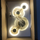 Lotus Leaf Wall Lamp Sconce for Bathroom LED Lights by Axyaa - Modern Industrial Bedroom Indoor Fixture