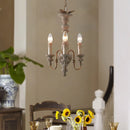Axyaa Retro French Style Chandelier for Kitchen Living Room & Restaurant