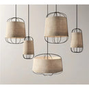 Axyaa Nordic Wabi-sabi Style Pendant Chandelier