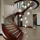 Axyaa Modern LED Chandelier for Indoor Dining Room Lighting