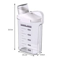 Axyaa 2500ML Food Storage Tank with Measuring Cup