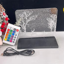 Snowy Deer Nightlight: Axyaa Cute and Colorful Bedthroom Decor