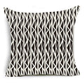 Axyaa Animal Print Throw Pillow Case Collection for Home Sofa Chair Decor