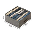 Axyaa Underwear Sports Bra Socks Organizer Box for Wardrobe Drawer Separation