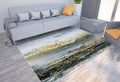Axyaa Marble Texture Printed Carpet for Home Living Room and Bedroom Decoration