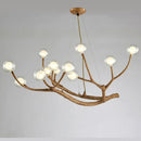 Axyaa Branch Chandelier - Nordic Postmodern Minimalist Design for Living Room, Dining Room, Bedroom
