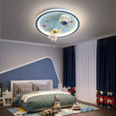 Axyaa Nordic Space Cartoon Chandelier for Kids Room LED Ceiling Lights