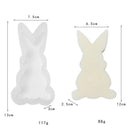 Axyaa Rabbit Silicone Mold | 3D Animal Candle Making DIY | Easter Gift & Home Decor