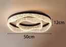 Axyaa Smart LED Ceiling Light for Bedroom and Living Room