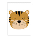 Axyaa Hakuna Matata Nursery Wall Art Canvas Print Set