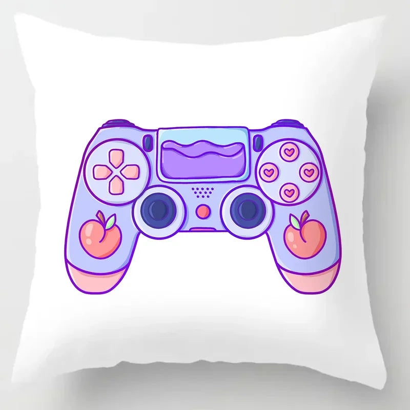 Axyaa Gamer Grip Square Pillowcase with New Anime Design