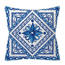Axyaa Geometric Ethnic Floral Print Pillowcase 45*45cm