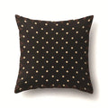 Axyaa Retro Geometric Pattern Cushion Cover for Sofa and Couch Décor