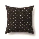 Axyaa Retro Geometric Pattern Cushion Cover for Sofa and Couch Décor
