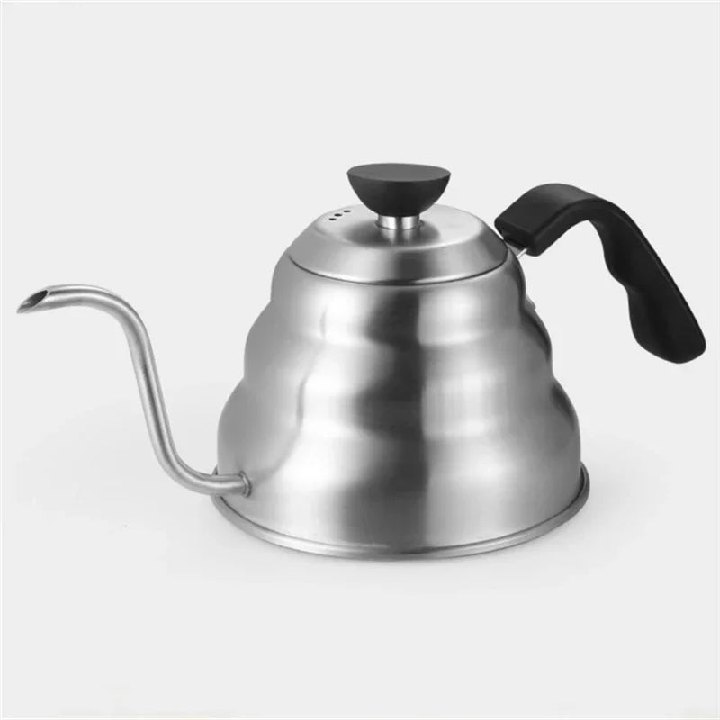 Axya Stainless Steel Drip Kettle with Long Beak for Hand-Brewed Coffee