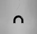 Axyaa Modern Minimalist U-shaped Pendant Light for Living Room and Bar Counter
