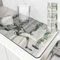 Axyaa Halloween Skeletons Drying Mat Absorbent Tableware Bathroom Kitchen Skeleton Hide Stain