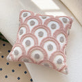 Axyaa Nordic Fresh Flower Embroidered Pillowcase - Home Decor Sofa Cushion Cover