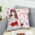Axyaa Decorative Pillowcases for Sofa and Car, Fall-Inspired Design